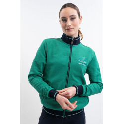 Paindep Unisex Sweatshirt Csio La Baule Rolex Series Grasgroen Groen gras