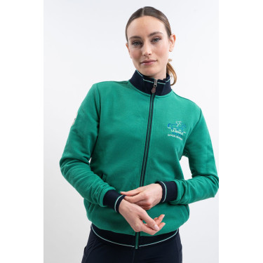 Paindep Unisex Sweatshirt Csio La Baule Rolex Series Grasgroen Groen gras