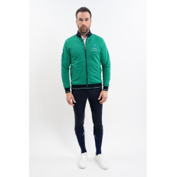 Paindep Unisex Sweatshirt Csio La Baule Rolex Series Grasgroen Groen gras