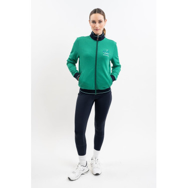 Paindep Unisex Sweatshirt Csio La Baule Rolex Series Grasgroen Groen gras