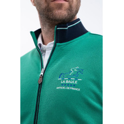 Paindep Unisex Sweatshirt Csio La Baule Rolex Series Grasgroen Groen gras