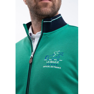 Paindep Unisex Sweatshirt Csio La Baule Rolex Series Grasgroen Groen gras