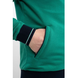 Paindep Unisex Sweatshirt Csio La Baule Rolex Series Grasgroen Groen gras