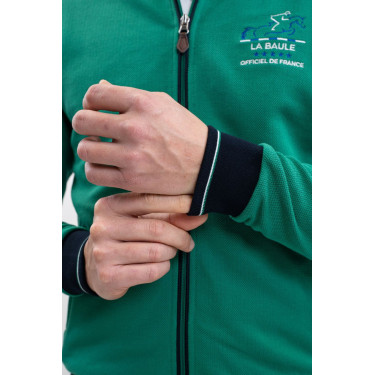 Paindep Unisex Sweatshirt Csio La Baule Rolex Series Grasgroen Groen gras