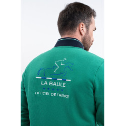 Paindep Unisex Sweatshirt Csio La Baule Rolex Series Grasgroen Groen gras