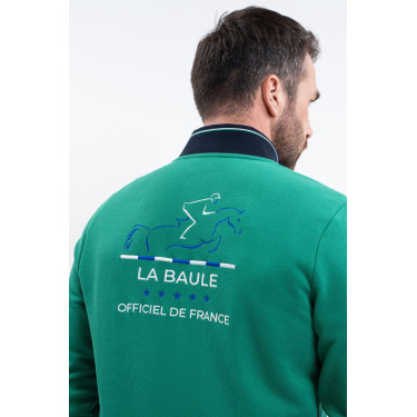 Paindep Unisex Sweatshirt Csio La Baule Rolex Series Grasgroen Groen gras