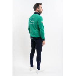 Paindep Unisex Sweatshirt Csio La Baule Rolex Series Grasgroen Groen gras