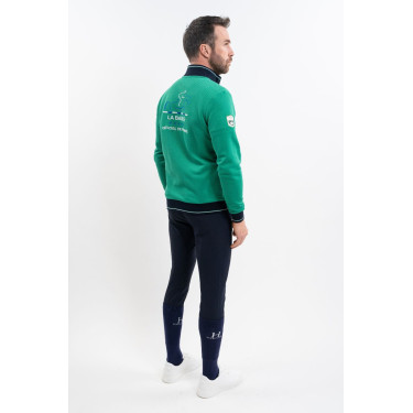 Paindep Unisex Sweatshirt Csio La Baule Rolex Series Grasgroen Groen gras