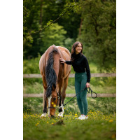Baselayer Je t'aime Equithème EQ-Kathya dames Zwart