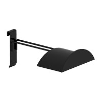 Stalen hoofdstelhouder 20 CM x ACMPS526A Zwart