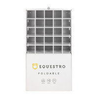 Display voor opvouwbare collectie van karton 100x56x36,5 Wit