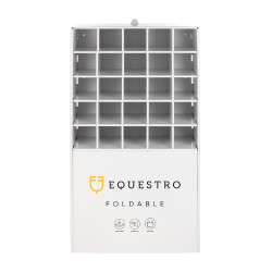 Display voor opvouwbare collectie van karton 100x56x36,5 Wit