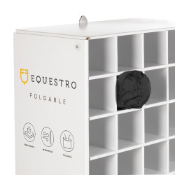Display voor opvouwbare collectie van karton 100x56x36,5 Wit