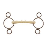 Pessoa enkelgebroken Mullen bit 1-ring Happy Mouth HB-2455