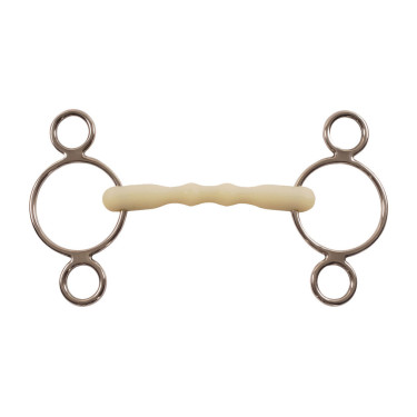 Pessoa enkelgebroken Mullen bit 1-ring Happy Mouth HB-2455