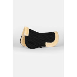 3D-correctiepad Horze Fanciful Nature Zwart