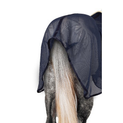 Mesh deken voor wandelaar Horze Opening Marineblauw