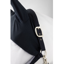 Halster met vliegenmasker Horze Paso Fino Opening Marineblauw Halster met vliegenmasker Horze Paso Fino Opening Marineblauw