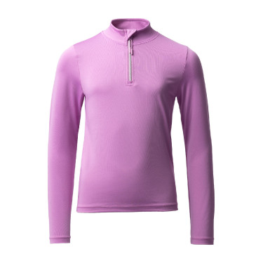 Trainingsshirt Horze Mea kind Bleek Paars Violet