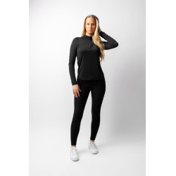 Trainingsshirt B Vertigo Odina dames Zwarte schoonheid