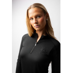 Trainingsshirt B Vertigo Odina dames Zwarte schoonheid