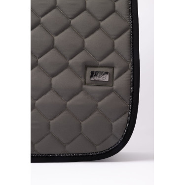 Dressuur zadeldek Onyx B Vertigo Chimera Grijs Dressuur zadeldek Onyx B Vertigo Chimera Grijs