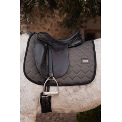 Dressuur zadeldek Onyx B Vertigo Chimera Grijs Dressuur zadeldek Onyx B Vertigo Chimera Grijs