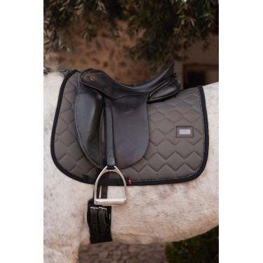 Dressuur zadeldek Onyx B Vertigo Chimera Grijs Dressuur zadeldek Onyx B Vertigo Chimera Grijs