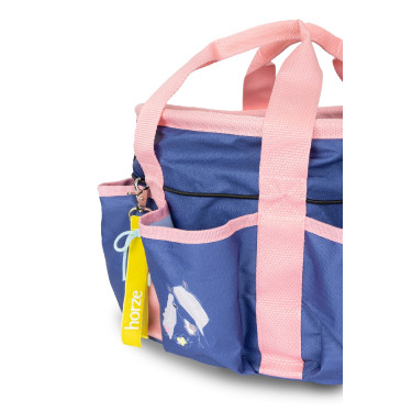 Poetsset Horze kids Fluwelen ochtend Blauw