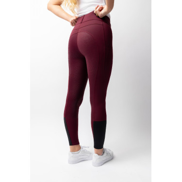 Rijbroek Horze Evelyn full seat dames Port Royale Bordeaux