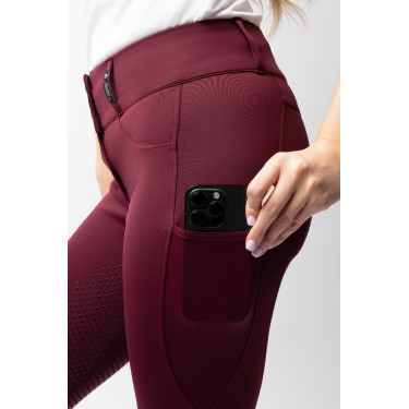 Rijbroek Horze Evelyn full seat dames Port Royale Bordeaux