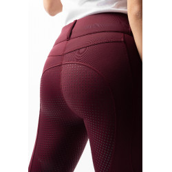 Rijbroek Horze Evelyn full seat dames Port Royale Bordeaux