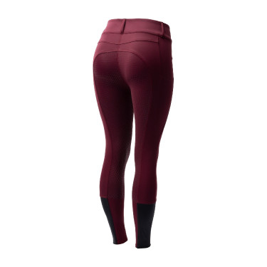 Rijbroek Horze Evelyn full seat dames Port Royale Bordeaux