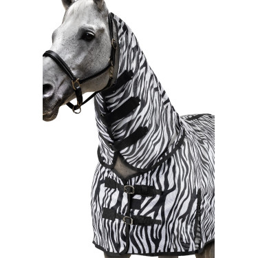 Vliegendeken Horze Defender Zebra Motieven