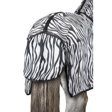 Vliegendeken Horze Defender Zebra Motieven