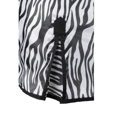 Vliegendeken Horze Defender Zebra Motieven