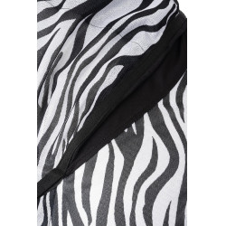 Vliegendeken Horze Defender Zebra Motieven