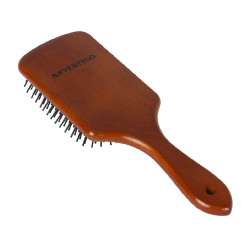 Paarden manenborstel B Vertigo – houten, ergonomisch Paarden manenborstel B Vertigo – houten, ergonomisch