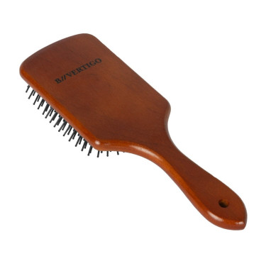Paarden manenborstel B Vertigo – houten, ergonomisch Paarden manenborstel B Vertigo – houten, ergonomisch