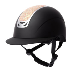 Paardrijhelm met kristallen Horze Arix II – Equi-Clic