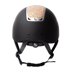 Paardrijhelm met kristallen Horze Arix II – Equi-Clic
