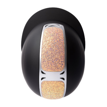 Paardrijhelm met kristallen Horze Arix II – Equi-Clic
