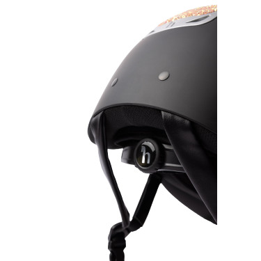 Paardrijhelm met kristallen Horze Arix II – Equi-Clic