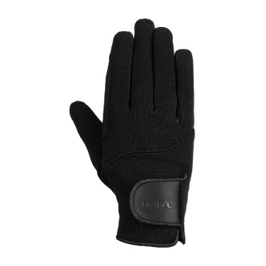 Dames rijhandschoenen Horze Mayla Winter Zwart