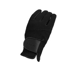 Dames rijhandschoenen Horze Mayla Winter Zwart