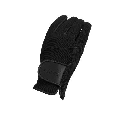 Dames rijhandschoenen Horze Mayla Winter Zwart
