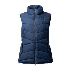 Gewatteerd Rijvest B Vertigo Cordelia Marine titaan Marineblauw