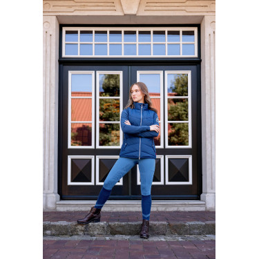 Gewatteerd Rijvest B Vertigo Cordelia Marine titaan Marineblauw