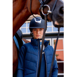 Gewatteerd Rijvest B Vertigo Cordelia Marine titaan Marineblauw