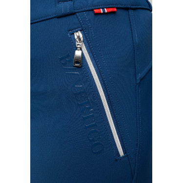 Damesrijbroek B Vertigo thermisch fullgrip Enya Marine titaan Marineblauw Damesrijbroek B Vertigo thermisch fullgrip Enya Marine titaan Marineblauw